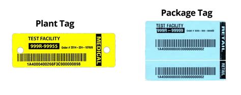 when can you refinish a finished package metric test|metrc end of package.